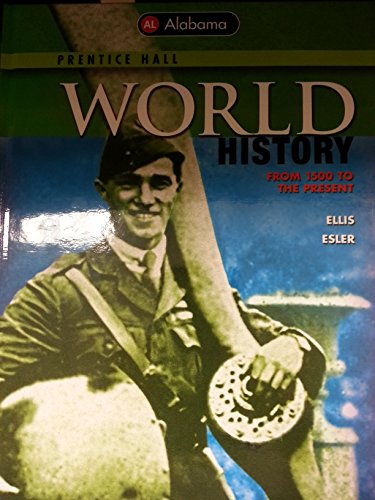 Imagen de archivo de World History 1500 To Present ; 9780133274813 ; 0133274810 a la venta por APlus Textbooks