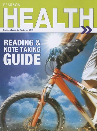 9780133276213: PRENTICE HALL HEALTH 2014 GUIDED READING WORKBOOK GRADE 9/12