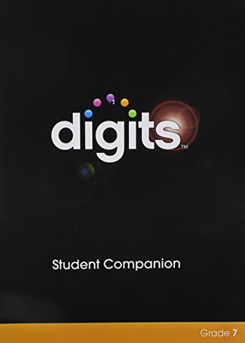 Stock image for DIGITS ENHANCED STUDENT COMPANION GRADE 7 for sale by Discover Books