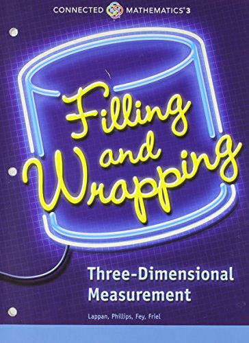 Immagine dell'editore per Connected Mathematics 3 Student Edition Grade 7 Filling and Wrapping: Three-Dimensional Measurement Copyright 2014 venduto da ThriftBooks-Dallas