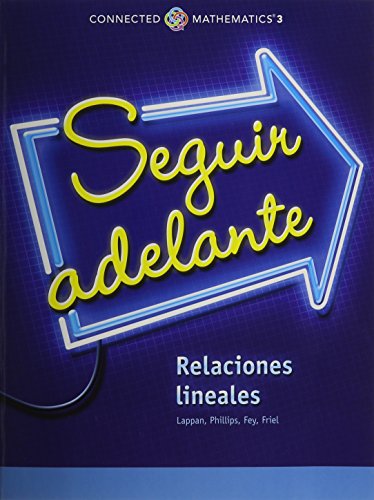 Stock image for Connected Mathematics 3 Spanish Student Edition Grade 7 Moving Straight Ahead: Linear Relationships ; 9780133277999 ; 0133277992 for sale by APlus Textbooks