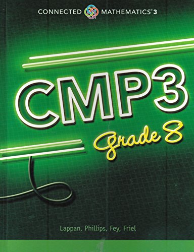 Stock image for Connected Mathematics 3, Grade 8 Student Edition (CMP3) for sale by SecondSale