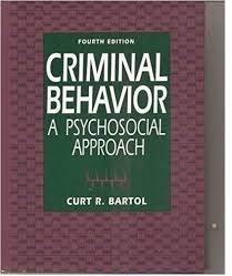 Stock image for criminal_behavior_a08 for sale by Half Price Books Inc.