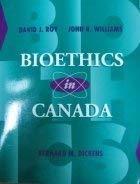 9780133280975: Bioethics in Canada