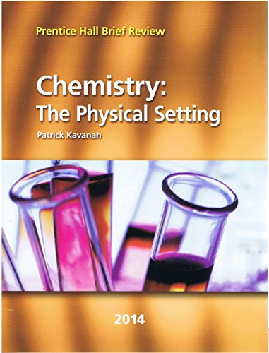 Stock image for BRIEF REVIEW SCIENCE 2014 NEW YORK CHEMISTRY STUDENT EDITION GRADE 9/12 for sale by ThriftBooks-Atlanta