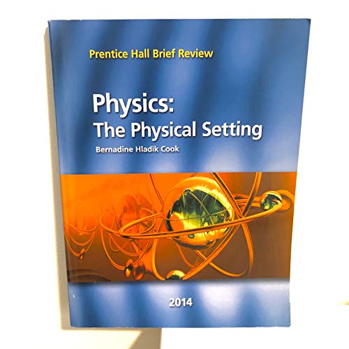 Stock image for BRIEF REVIEW SCIENCE 2014 NEW YORK PHYSICS STUDENT EDITION GRADE 9/12 with Answer key by Bernadine Hladik Cook (2014-05-03) for sale by ThriftBooks-Dallas