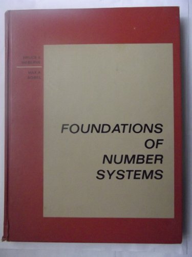 Stock image for Foundations of number systems for sale by Mountain Books