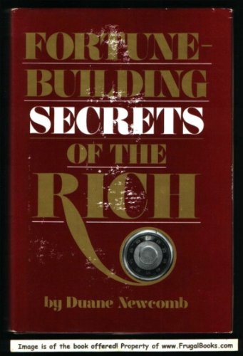 Imagen de archivo de Fortune-building secrets of the rich a la venta por Hawking Books