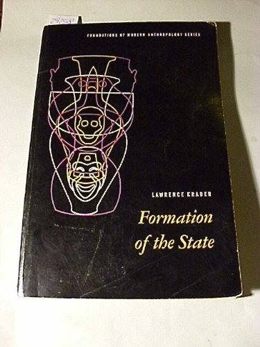 9780133294903: Formation of the State (Foundations of Modern Anthropology)