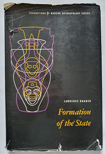 Beispielbild fr Formation of the State zum Verkauf von Better World Books