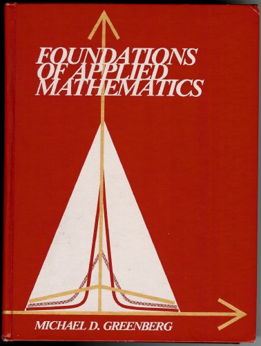 9780133296235: Foundations of Applied Mathematics