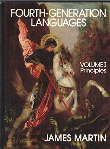 9780133296730: Fourth-Generation Languages: Principles