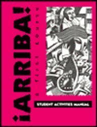 Stock image for Student Activities Manual Arriba!: A First Course for sale by HPB-Red