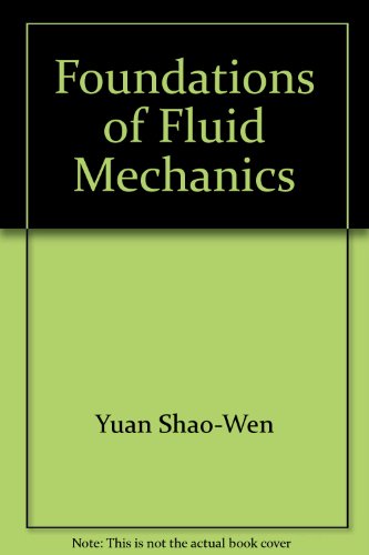 9780133298130: Foundations of Fluid Mechanics