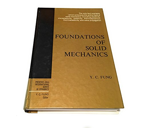 9780133299120: Foundations of Solid Mechanics (International Series in Dynamics)