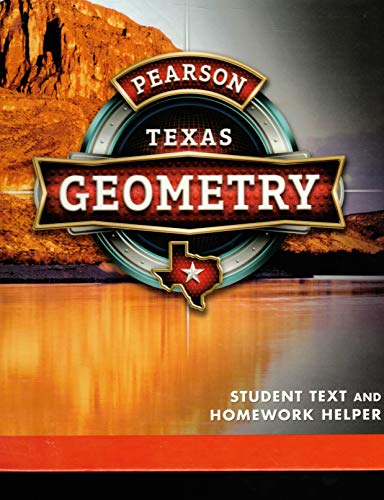 9780133300673: Geometry Student Text and Homework Helper
