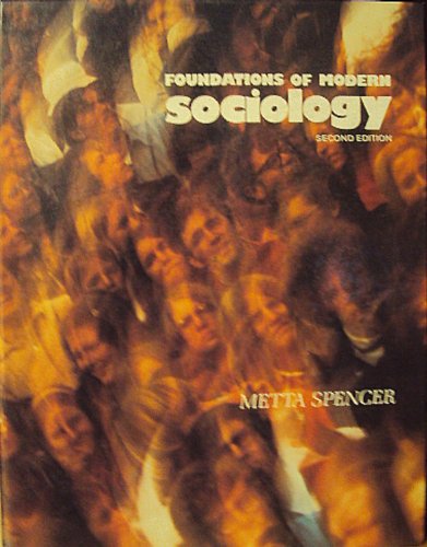 9780133303087: Foundations of modern sociology (Prentice-Hall foundations of modern sociology series)