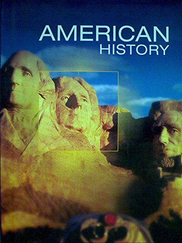 9780133307016: Middle Grades American History 2016 Student Edition Grade 8