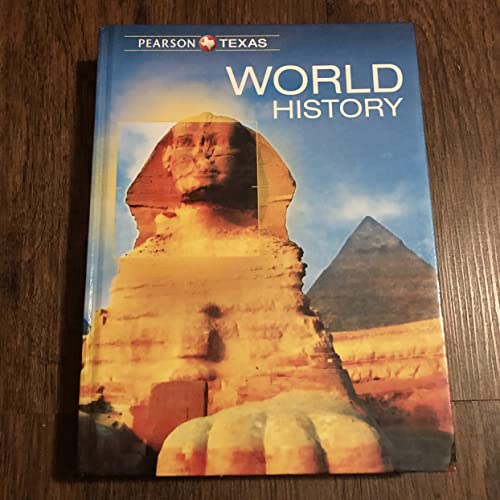 Stock image for Pearson Texas, World History, 9780133307030, 0133307034 for sale by Mahler Books