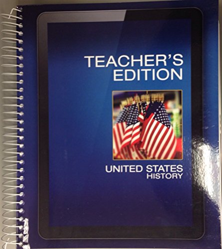 9780133307078: Pearson - United States History - Teacher's Edition