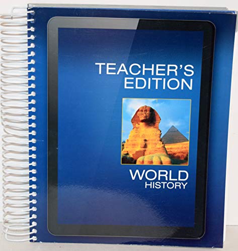 9780133307146: World History Teachers Edition