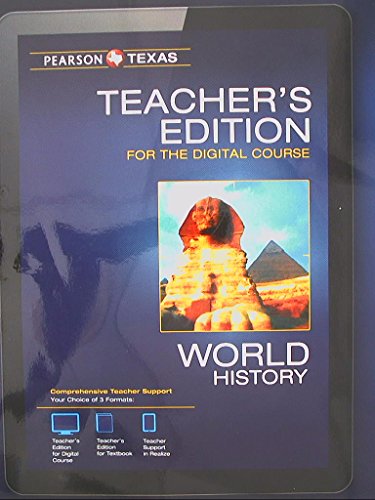 9780133307153: Pearson Texas, World History, Teacher's Edition for the Digital Course, 9780133307153, 0133307158