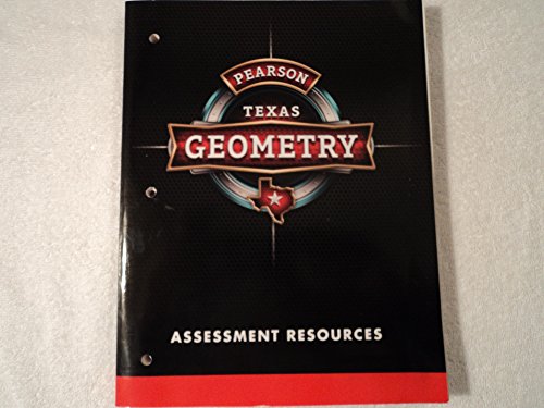 Stock image for Pearson Texas Geometry: Assessment Resources for sale by ThriftBooks-Dallas