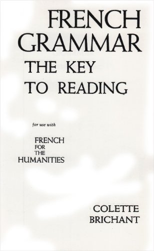 9780133312645: French Grammar: The Key to Reading