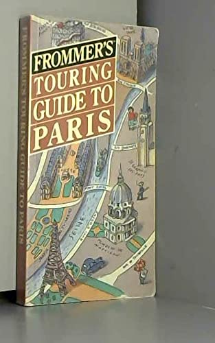 Beispielbild fr Frommer's Touring Guide to Paris (English and French Edition) zum Verkauf von Wonder Book