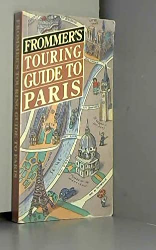 9780133313314: Frommer'S Touring Guide Paris [Idioma Ingls]