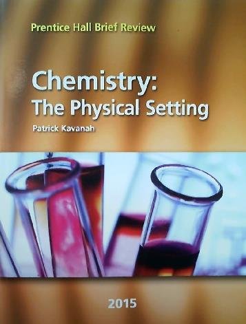 9780133315189: BRIEF REVIEW SCIENCE 2015 NEW YORK CHEMISTRY STUDENT EDITION GRADE 9/12