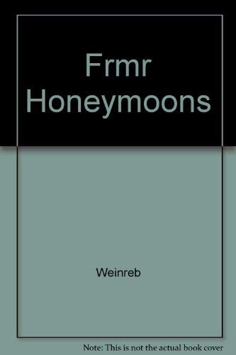 Stock image for Frommer's Honeymoons for sale by Better World Books: West