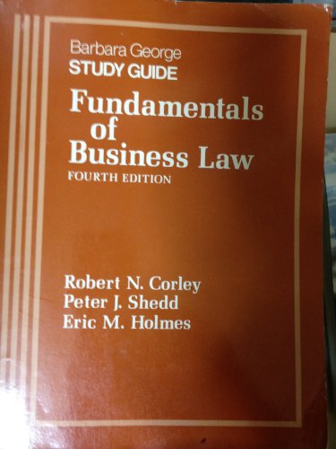 9780133318289: Fundamentals of Business Law