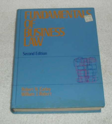 9780133319262: Fundamentals of Business Law, Second Edition