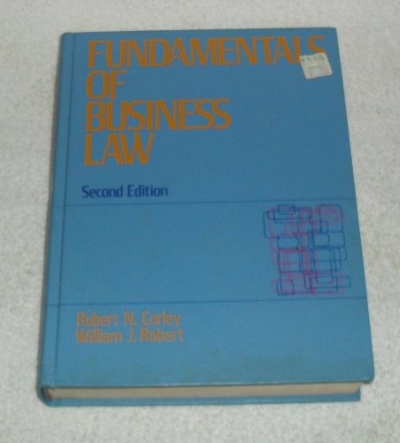 Stock image for Fundamentals of Business Law for sale by Better World Books