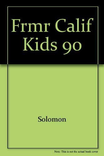 Stock image for California with Kids for sale by Taos Books