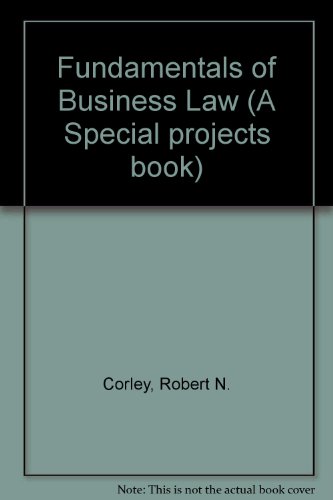 Stock image for Fundamentals of Business Law for sale by Better World Books