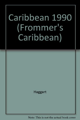 Stock image for Frommer's Caribbean, 1990 for sale by HPB-Diamond