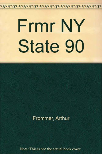 Imagen de archivo de Frommer's Guide New York State, 1990-1991 a la venta por Irish Booksellers