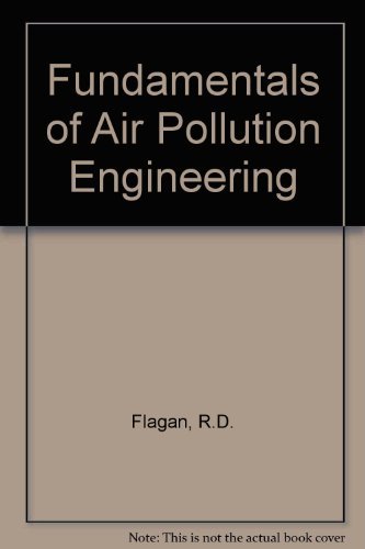 Stock image for Fundamentals of Air Pollution Engineering for sale by Bingo Books 2