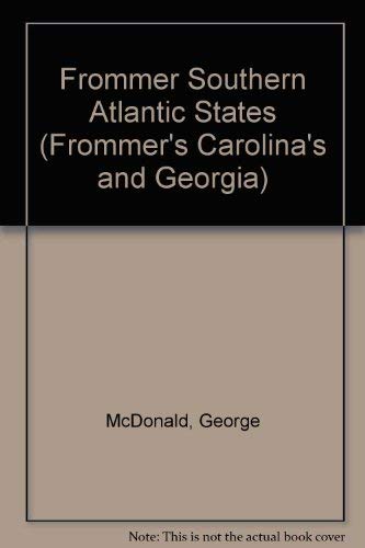 Beispielbild fr Southern Atlantic States, 1900-91 zum Verkauf von Better World Books