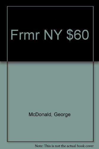 9780133326697: Frommer's New York City on $60 a Day