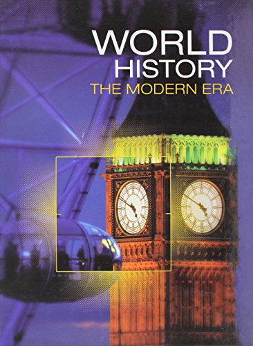 Stock image for WORLD HISTORY 2016 MODERN STUDENT EDITION GRADE 11 for sale by APlus Textbooks