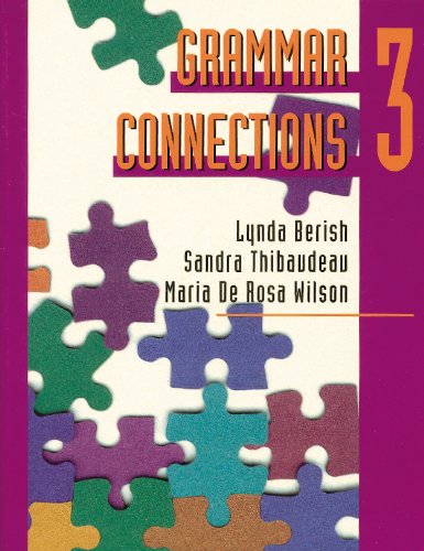 Stock image for Grammar Connections 3 for sale by Irish Booksellers