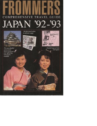 Frommer's Japan 1992-1993 - McDonald, George