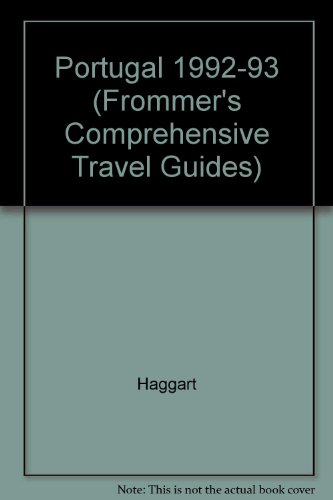 Stock image for Frommer's Comprehensive Travel Guide: Portugal (FROMMER'S PORTUGAL) for sale by More Than Words