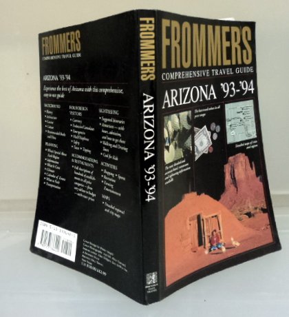 Beispielbild fr Frommer's Arizona '93-'94 zum Verkauf von Better World Books