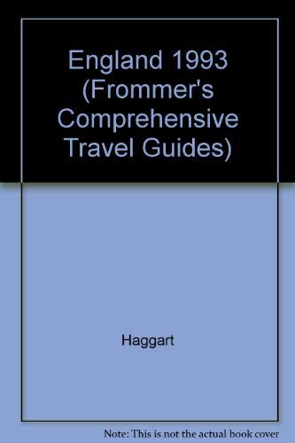 Beispielbild fr England (Frommer's Comprehensive Travel Guides) zum Verkauf von Robinson Street Books, IOBA