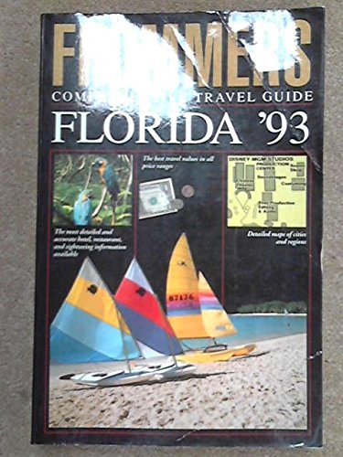 9780133336832: Florida (Frommer's Comprehensive Travel Guides)