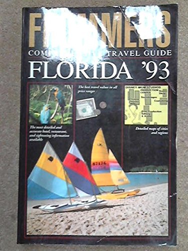 Frommer's Guide to Florida, 1993 (9780133336832) by McDonald, George